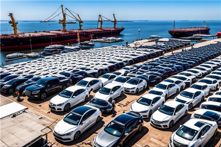 تخلیه 3500 خودرو وارداتی