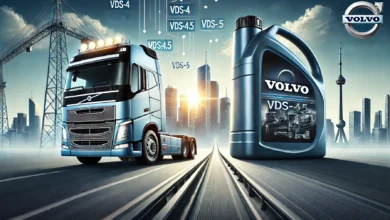 volvo standard engine oil