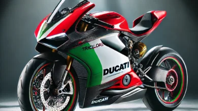 دوکاتی Panigale V4 Tricolore مدل 2025