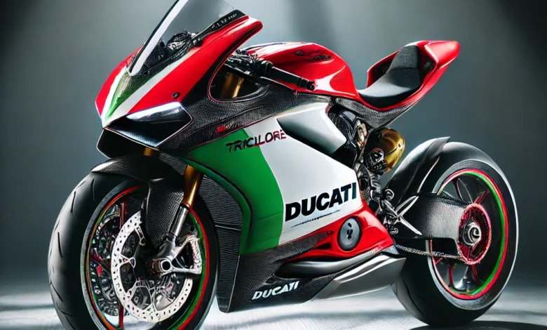 دوکاتی Panigale V4 Tricolore مدل 2025