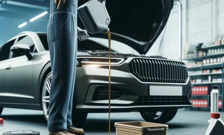 راهنمای جامع تعویض روغن خودرو