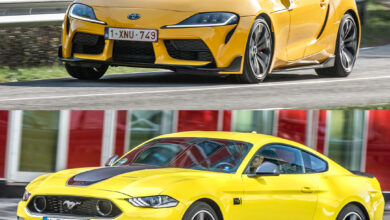 supra and mustang