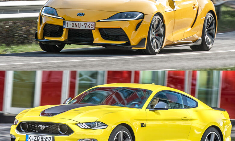 supra and mustang