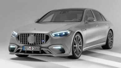 brabus 1000 all gray