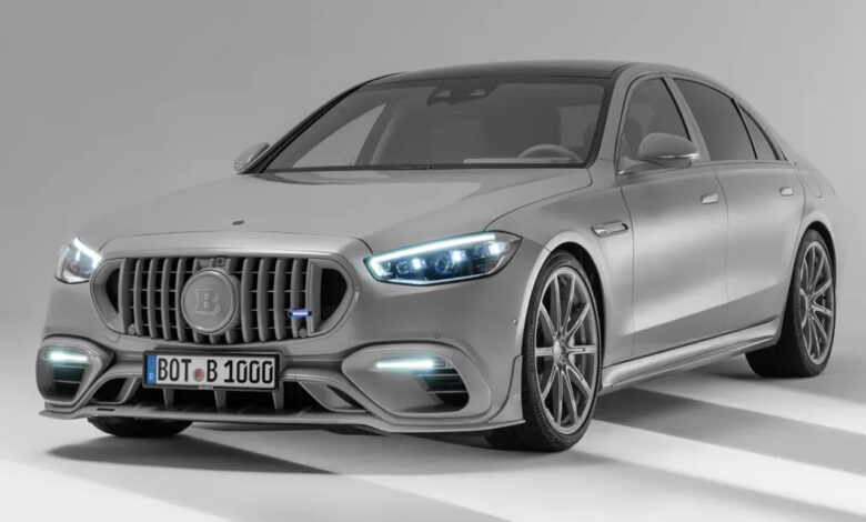 brabus 1000 all gray