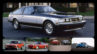 toyota supra generations