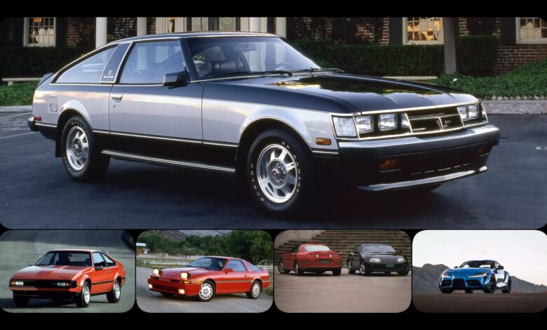 toyota supra generations