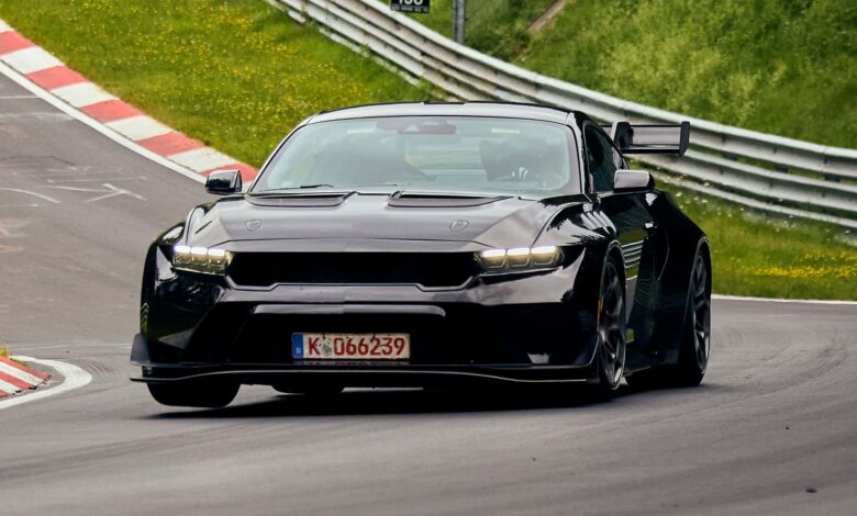 Ford Mustang GTD