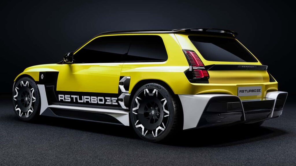 renault 5 TURBO 3E