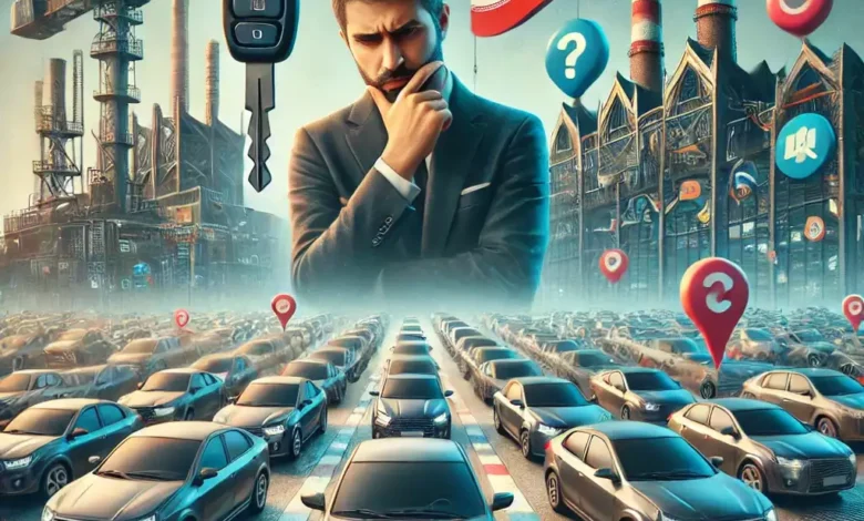 چالش‌های واردات خودرو ایران