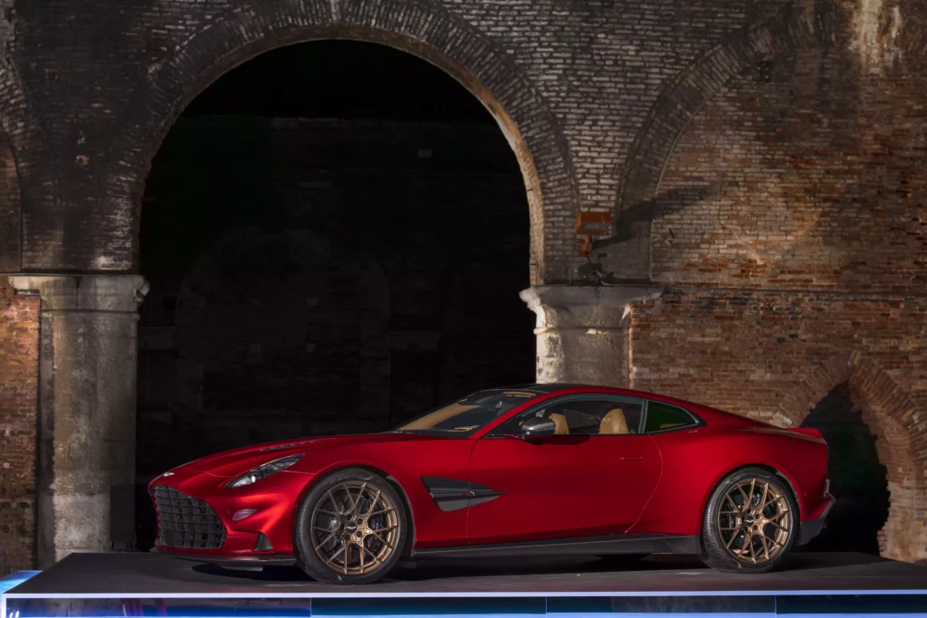 aston martin vanquish