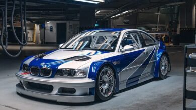 ب ام و M3 GTR