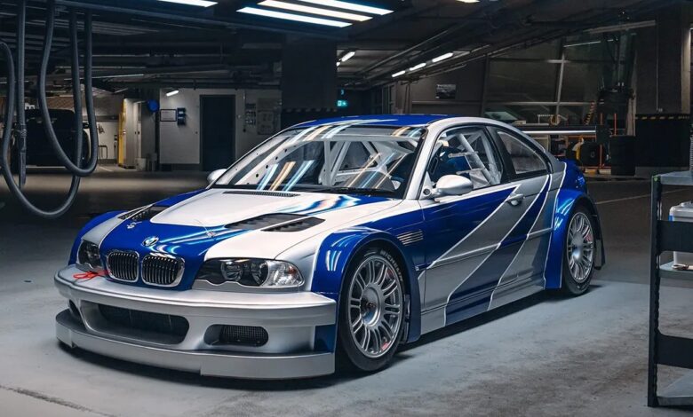 ب ام و M3 GTR