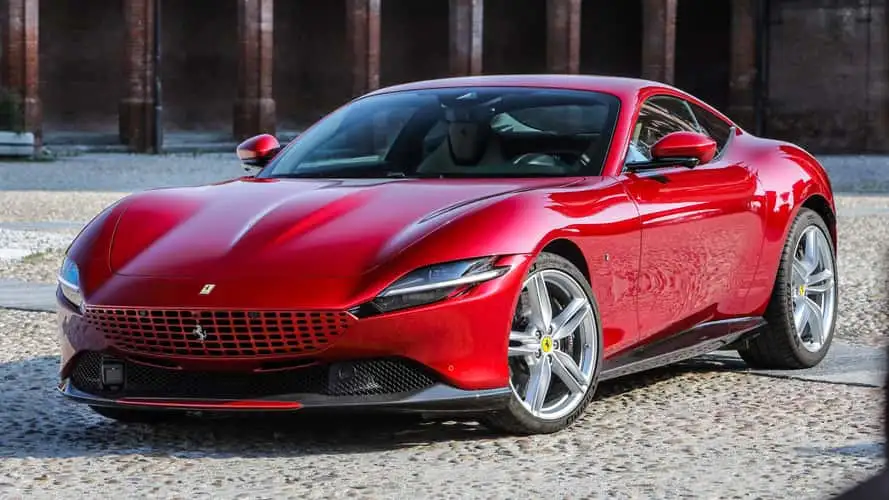 Ferrari Roma Coupe 