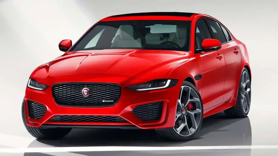 جگوار XE