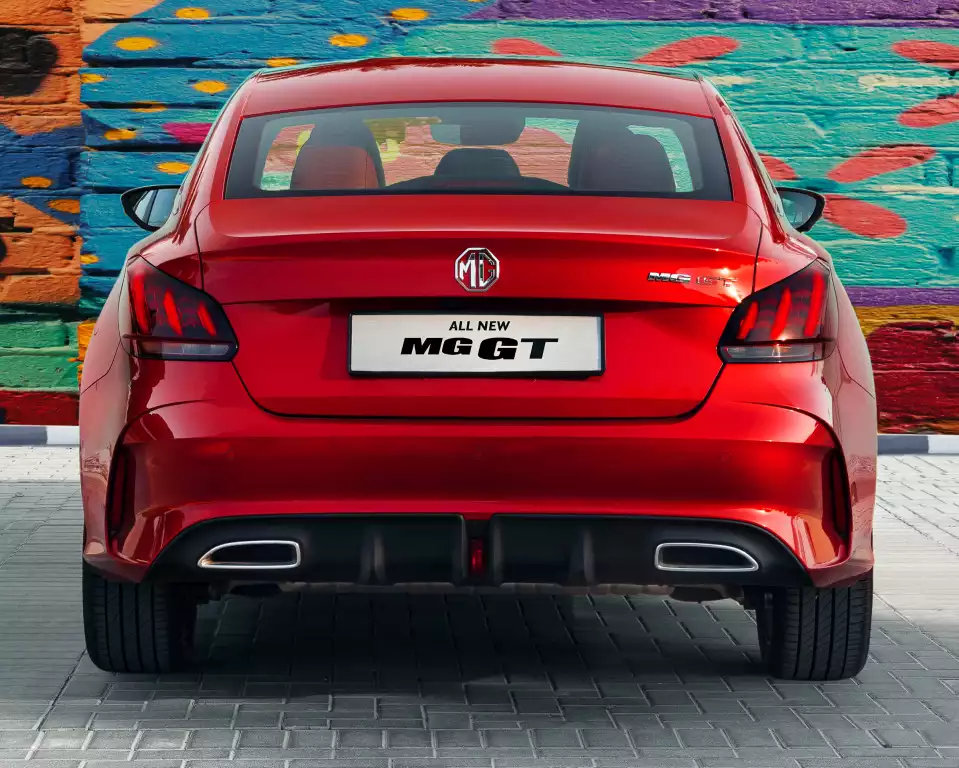 ام جی GT