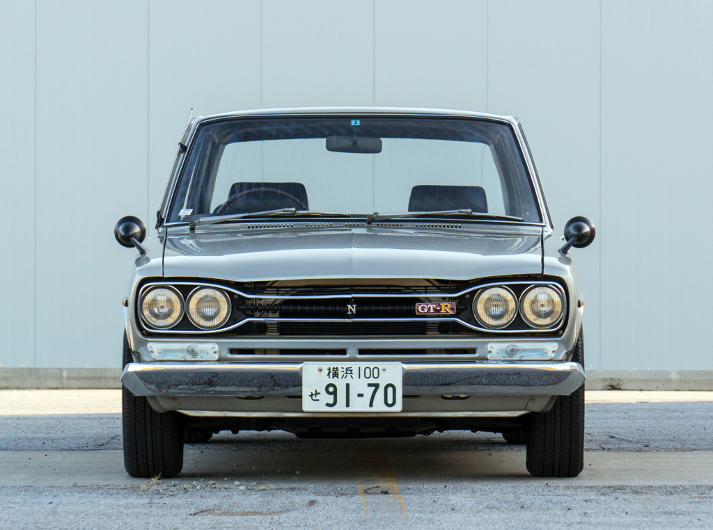 نسل اول: نیسان اسکای‌لاین GT-R (1969-1972)