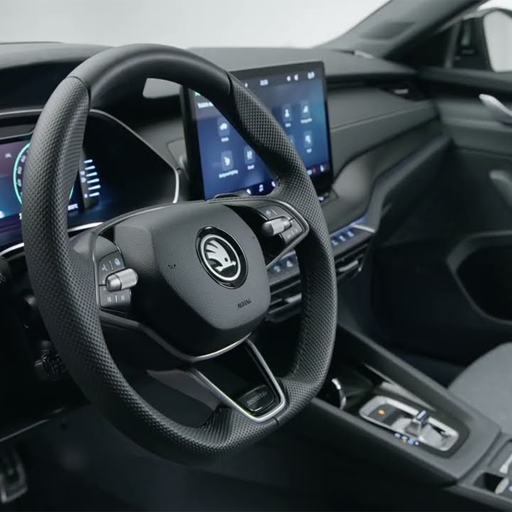 skoda octavia 2023 interior