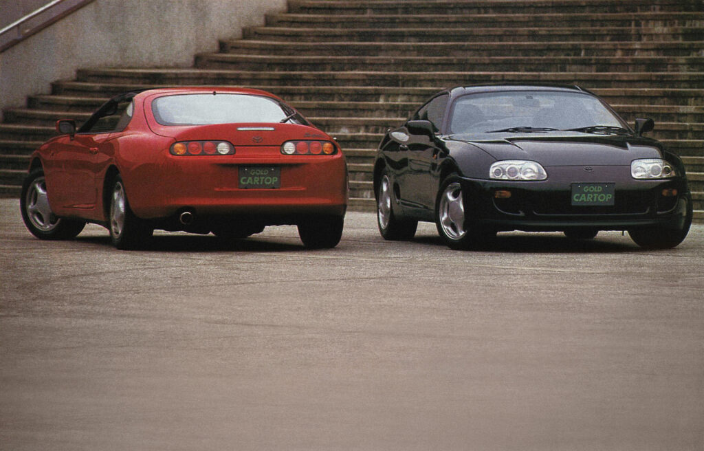 نسل چهارم (A80) 1993-2002 