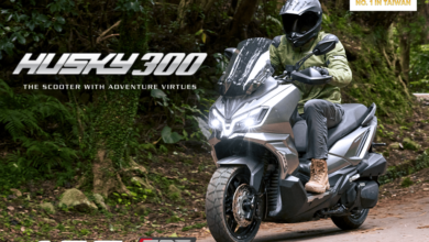 معرفی موتورسیکلت Husky 300