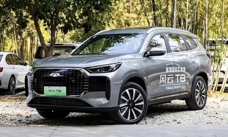 تیگو8 PHEV با برد واقعی 2000 کیلومتر