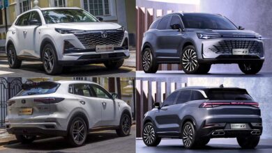 مقایسه چانگان CS55 پلاس و بایک X7