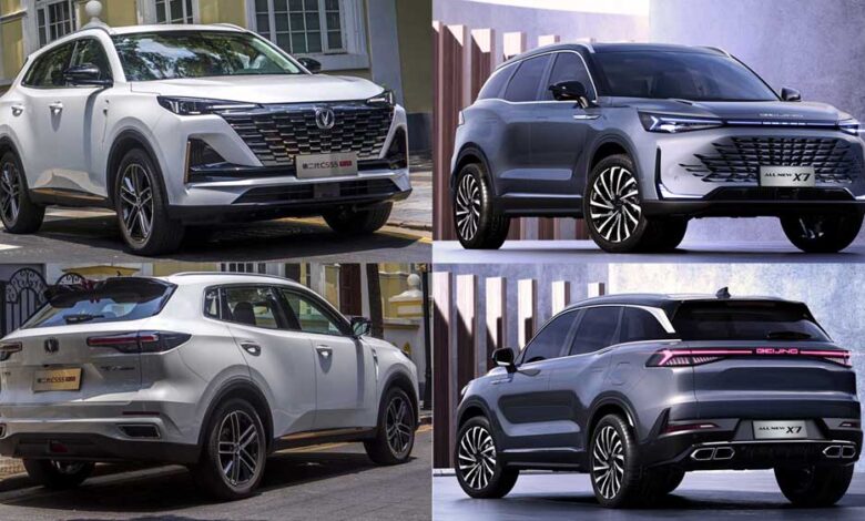 مقایسه چانگان CS55 پلاس و بایک X7