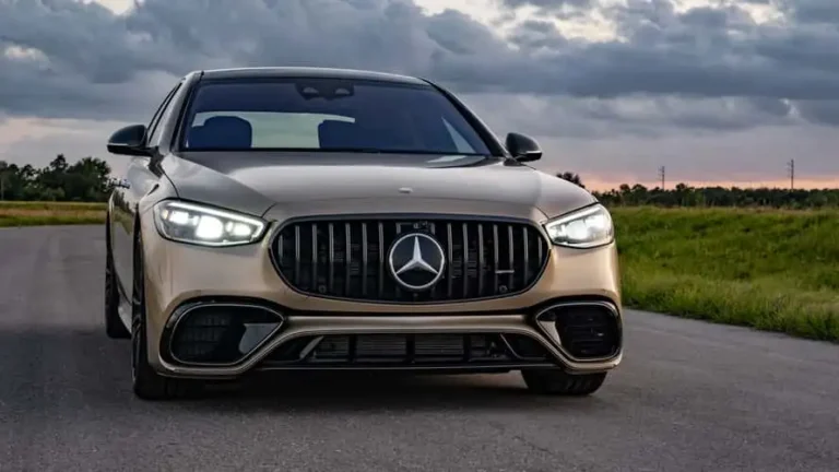 بررسی مرسدس S63 E Performance