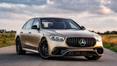 بررسی مرسدس S63 E Performance