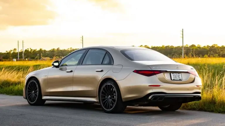 بررسی مرسدس S63 E Performance