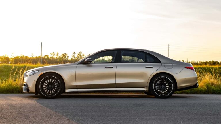 بررسی مرسدس S63 E Performance
