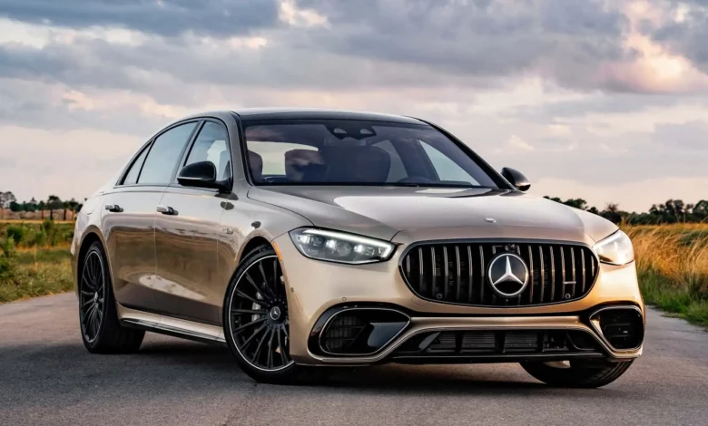 بررسی مرسدس S63 E Performance