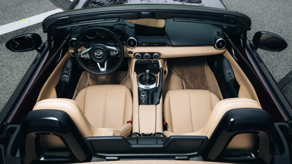 نسخه 35 سالگی Mazda MX-5 Miata