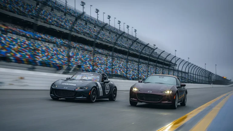نسخه 35 سالگی Mazda MX-5 Miata