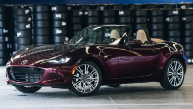 نسخه 35 سالگی Mazda MX-5 Miata