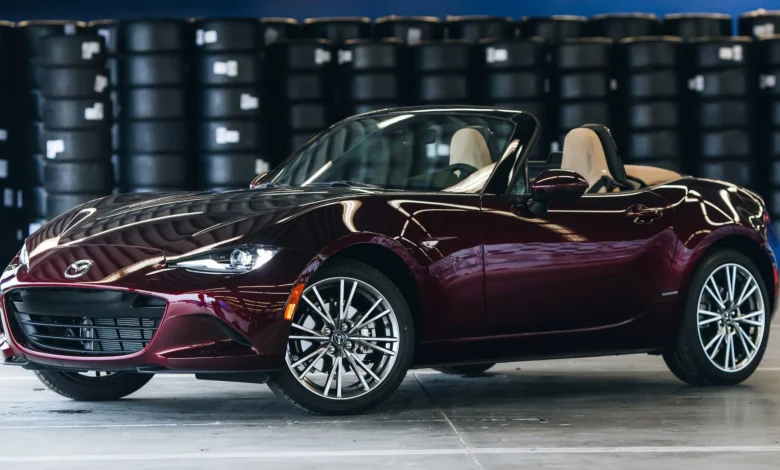 نسخه 35 سالگی Mazda MX-5 Miata
