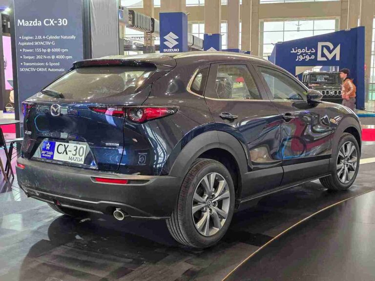 مزدا CX30