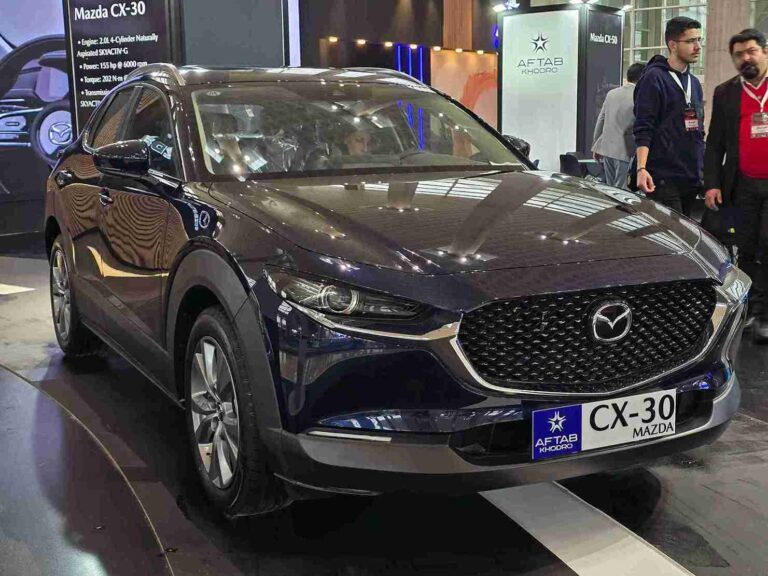 مزدا CX30