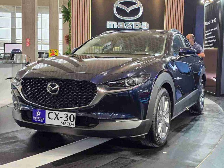 مزدا CX30