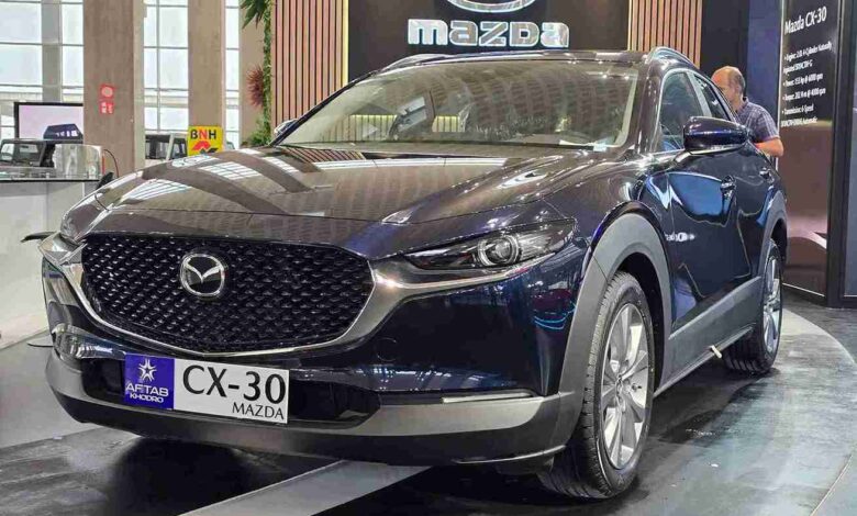 مزدا CX30