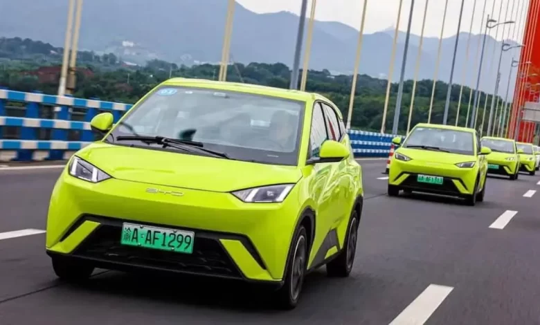 BYD و فناوری‌های خودران