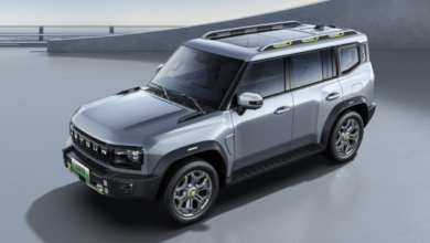 آفرودرهای لوکس هیبریدی Jetour