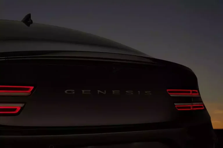 معرفی جنسیس G80 بلک