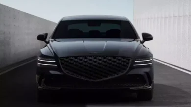 معرفی جنسیس G80 بلک