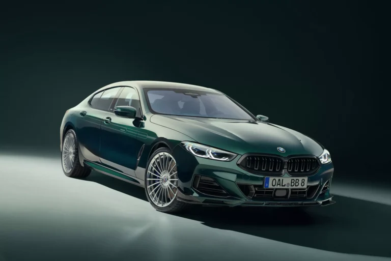 معرفی آلپینا B8 GT