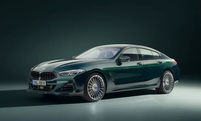 معرفی آلپینا B8 GT