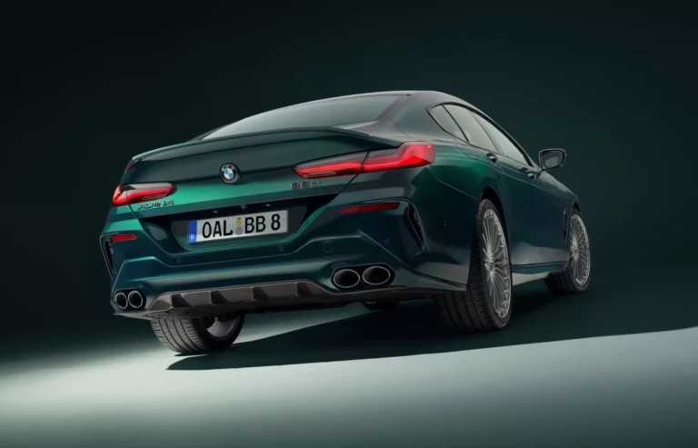 معرفی آلپینا B8 GT