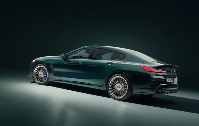 معرفی آلپینا B8 GT