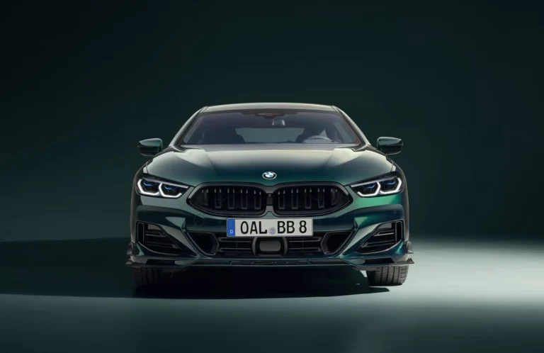 معرفی آلپینا B8 GT