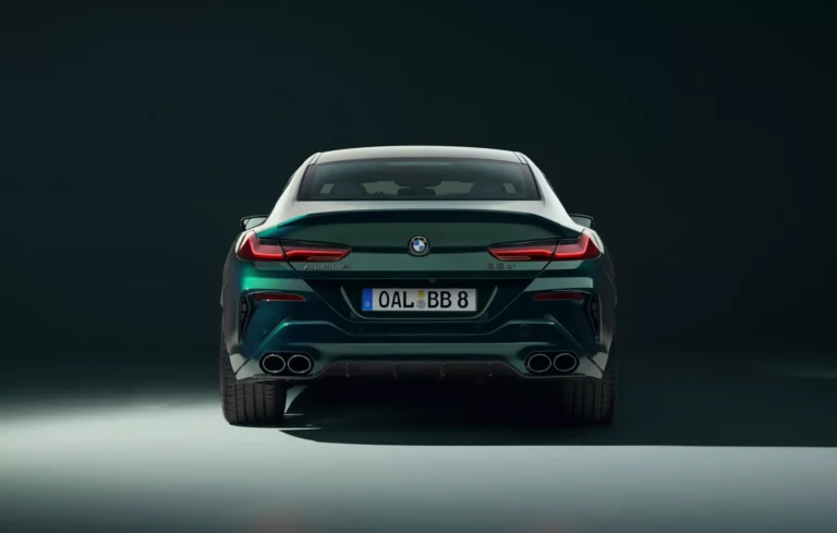 معرفی آلپینا B8 GT